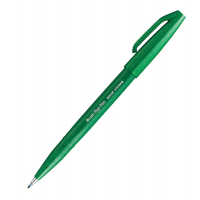 Pennarello Brush Sign Pen - verde - Pentel - SES15C-D - 4902506287083 - DMwebShop
