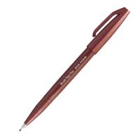 Pennarello Brush Sign Pen - marrone - Pentel - SES15C-E - 4902506287090 - DMwebShop