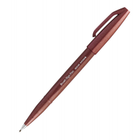 Pennarello Brush Sign Pen - marrone - Pentel - SES15C-E - 4902506287090 - DMwebShop
