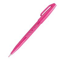 Pennarello Brush Sign Pen - rosa - Pentel - SES15C-P - 4902506287137 - DMwebShop