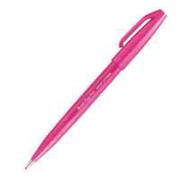 Pennarello Brush Sign Pen - rosa - Pentel - SES15C-P - 4902506287137 - DMwebShop