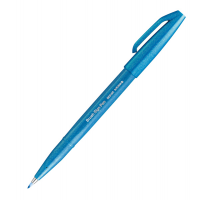 Pennarello Brush Sign Pen - azzurro - Pentel - SES15C-S - 4902506287144 - DMwebShop