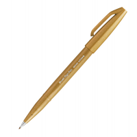 Pennarello Brush Sign Pen - ocra - Pentel - SES15C-Y - 4902506287168 - DMwebShop
