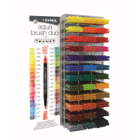 Pennarello Aqua Brush Duo - colori assortiti - espositore 360 pezzi - Lyra - L6527001 - 4084900603987 - DMwebShop