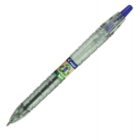 Penna a sfera scatto B2P Ecoball - punta 1 mm - blu - conf. 10 pezzi - Pilot - 040177 - 4902505621598 - DMwebShop
