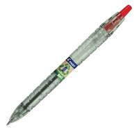 Penna a sfera scatto B2P Ecoball - punta 1 mm - rosso - conf. 10 pezzi - Pilot - 040178 - 4902505621604 - DMwebShop