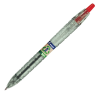Penna a sfera scatto B2P Ecoball - punta 1 mm - rosso - Pilot - 040178 - 4902505621604 - DMwebShop