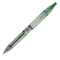Penna a sfera scatto B2P Ecoball - punta 1 mm - verde - conf. 10 pezzi - Pilot - 040179 - 4902505621611 - DMwebShop
