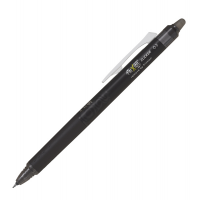 Penna sfera a scatto Frixion ball clicker Synergy - punta 0,5 mm - nero - Pilot - 006862 - 4902505604409 - DMwebShop