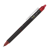 Penna sfera a scatto Frixion ball clicker Synergy - punta 0,5 mm - rosso - Pilot - 006864 - 4902505604416 - DMwebShop