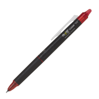 Penna sfera a scatto Frixion ball clicker Synergy - punta 0,5 mm - rosso - Pilot - 006864 - 4902505604416 - DMwebShop