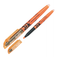 Evidenziatore cancellabile Frixion Light - punta a scalpello 4 mm - tratto 3,3 mm - arancione - Pilot - 009133 - 4902505375125 - DMwebShop