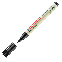 Marcatore permanente 25 Ecoline - punta tonda - 1 mm - nero - conf. 10 pezzi - Edding - 4-25001 - 4004764957385 - DMwebShop