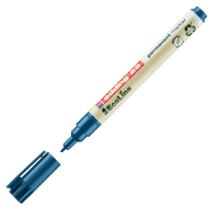 Marcatore permanente 25 Ecoline - punta tonda - 1 mm - blu - conf. 10 pezzi - Edding - 4-25003 - 4004764971626 - DMwebShop