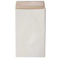 Sacchetto Secursac antistrappo - B5 - 19 x 26 x 4 cm - 130 gr - bianco - conf. 100 pezzi - Blasetti - 0964 - 8007758029644 - DMwebShop