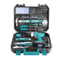 Valigetta - con trapano avvitatore - 127 accessori - Total - 811760420 - 6925582199406 - DMwebShop