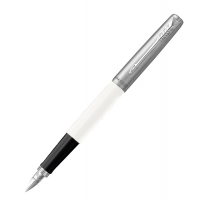 Penna stilografica Jotter Original - punta M - fusto bianco - Parker - 2096871 - 3026980968717 - DMwebShop