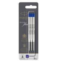 Refill sfera Quinkflow - punta media - blu - blister 3 pezzi - Parker - 2119152 - 3026981191527 - DMwebShop