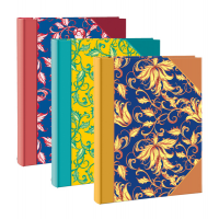 Album foto - 24 x 31 cm - 30 fogli in cartoncino con velina fantasie assortite - Lebez - 81058 - DMwebShop