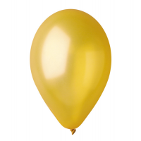 Palloncini in lattice metallizzati - Ø 26 cm - oro - busta 16 pezzi - Big Party - 72190. - 8020834721904 - DMwebShop