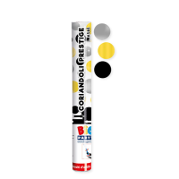 Sparacoriandoli Cannon - colori assortiti - metal - 8mt - Big Party - 50200. - 8020834502008 - DMwebShop