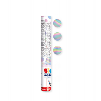 Sparacoriandoli Cannon - colori assortiti - metal iridescente - 8 mt - Big Party - 50267. - 8020834502671 - DMwebShop