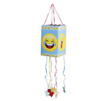 Pignatta Emoticons - 20 x 33 x 20 cm - cartone colorato - Big Party - 73791 - 8020834737912 - DMwebShop