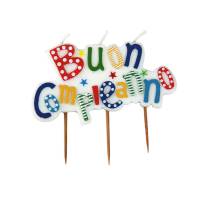 Candelina picks - Buon Compleanno - multicolor - Big Party - 73111 - 8020834731118 - DMwebShop