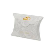 Scatolina portaconfetti Sposi carta - 10 x 8 x 3 cm - conf.25 pezzi - Big Party - 81681 - 8020834816815 - DMwebShop