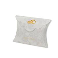 Scatolina portaconfetti Sposi carta - 10 x 8 x 3 cm - conf.25 pezzi - Big Party - 81681 - 8020834816815 - DMwebShop