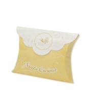 Scatolina portaconfetti Cresima carta - 10 x 8 x 3 cm - conf.25 pezzi - Big Party - 81679 - 8020834816792 - DMwebShop