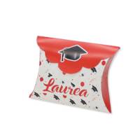 Scatolina portaconfetti Laurea carta - 10 x 8 x 3 cm - conf.25 pezzi - Big Party - 81680 - 8020834816808 - DMwebShop