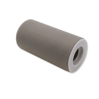 Tulle in rotolo - 12,5 cm x 25 mt - argento opaco - Big Party - 85069 - 8020834850697 - DMwebShop