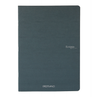 Maxiquaderno Ecoqua Original PM - A4 - 90 gr - 5 mm - 40 fogli - antracite - conf. 5 pezzi - Fabriano - 19210201 - 8001348213826 - DMwebShop