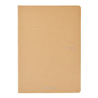 Maxiquaderno Ecoqua Original PM - A4 - 90 gr - 5 mm - 40 fogli - bruno - conf. 5 pezzi - Fabriano - 19210202 - 8001348213833 - DMwebShop