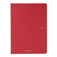 Maxiquaderno Ecoqua Original PM - A4 - 90 gr - 5 mm - 40 fogli - rosso scuro - conf. 5 pezzi - Fabriano - 19210203 - 8001348213840 - DMwebShop