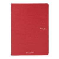 Maxiquaderno Ecoqua Original PM - A4 - 90 gr - 5 mm - 40 fogli - rosso scuro - conf. 5 pezzi - Fabriano - 19210203 - 8001348213840 - DMwebShop