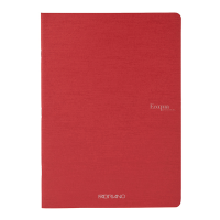 Maxiquaderno Ecoqua Original PM - A4 - 90 gr - 5 mm - 40 fogli - rosso scuro - conf. 5 pezzi - Fabriano - 19210203 - 8001348213840 - DMwebShop