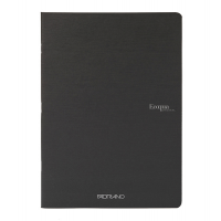 Maxiquaderno Ecoqua Original PM - A4 - 90 gr - 5 mm - 40 fogli - nero - conf. 5 pezzi - Fabriano - 19210208 - 8001348213895 - DMwebShop