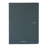 Maxiquaderno EcoQua original PM - A4 - 90 gr - 1 rigo - 40 fogli - antarcite - conf. 5 pezzi - Fabriano - 19210301 - 8001348214069 - DMwebShop