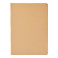 Maxiquaderno EcoQua original PM - A4 - 90 gr - 1 rigo - 40 fogli - bruno - conf. 5 pezzi - Fabriano - 19210302 - 8001348214076 - DMwebShop