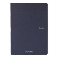 Maxiquaderno EcoQua original PM - A4 - 90 gr - 1 rigo - 40 fogli - blu scuro - conf. 5 pezzi - Fabriano - 19210304 - 8001348214090 - DMwebShop