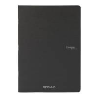 Maxiquaderno EcoQua original PM - A4 - 90 gr - 1 rigo - 40 fogli - nero - conf. 5 pezzi - Fabriano - 19210308 - 8001348214137 - DMwebShop