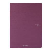 Maxiquaderno EcoQua original PM - A4 - 90 gr - 1 rigo - 40 fogli - vino - conf. 5 pezzi - Fabriano - 19210312 - 8001348214175 - DMwebShop