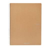 Maxiquaderno EcoQua original - spiralato - A4 - 90 gr - 5 mm - 70 fogli - bruno - conf. 5 pezzi - Fabriano - 19290102 - 8001348215516 - DMwebShop