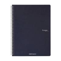 Maxiquaderno EcoQua original - spiralato - A4 - 90 gr - 5 mm - 70 fogli - blu scuro - conf. 5 pezzi - Fabriano - 19290104 - 8001348215530 - DMwebShop