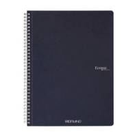 Maxiquaderno EcoQua original - spiralato - A4 - 90 gr - 5 mm - 70 fogli - blu scuro - conf. 5 pezzi - Fabriano - 19290104 - 8001348215530 - DMwebShop