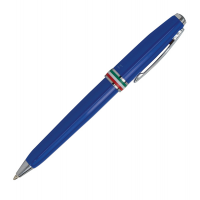 Penna sfera Aldo Domani - punta M - fusto azzurro italia - Monteverde - J059737 - 080333597378 - DMwebShop