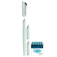 Set penna stilografica Callissima - 3 punte intercambiabili incluse - fusto verde menta - Schneider - P143811 - 4004675148131 - DMwebShop