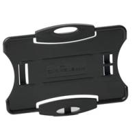 Portabadge Eco per 1 tessera - 5,4 x 8,7 cm - nero - conf. 10 pezzi - Durable - 8988-01 - 4005546730585 - DMwebShop